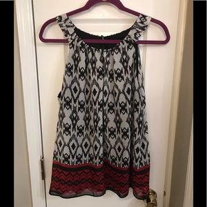 Sleeveless Tunic